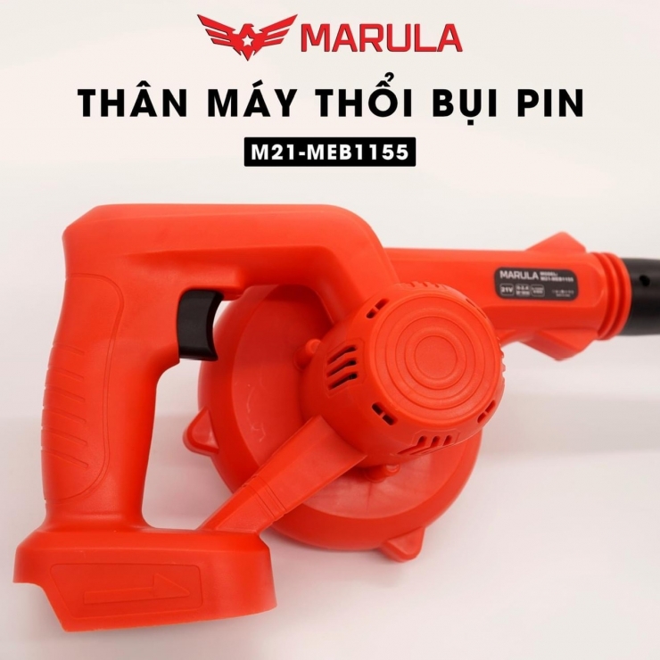 Máy Thổi Lá Dùng Pin 21V Marula M21-MEB1155