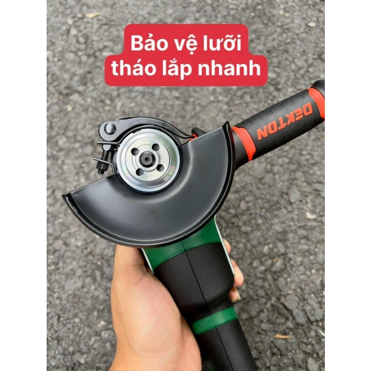 Thân Máy Mài Góc Dùng Pin Dekton M21-AG100Pro ( Chưa Pin & Sạc )