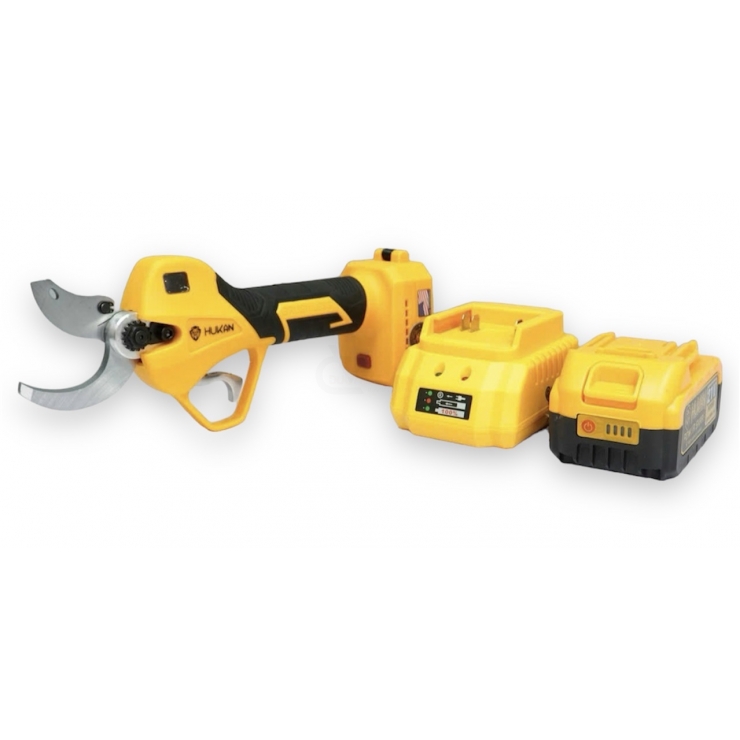 Combo Kéo Cắt Cành Lớn Dùng Pin Hukan HK-PRBL4040L ( Mở Lưỡi 60mm )