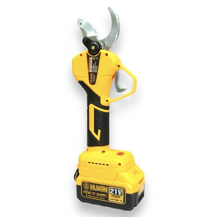 Combo Kéo Cắt Cành Lớn Dùng Pin Hukan HK-PRBL4040L ( Mở Lưỡi 60mm )