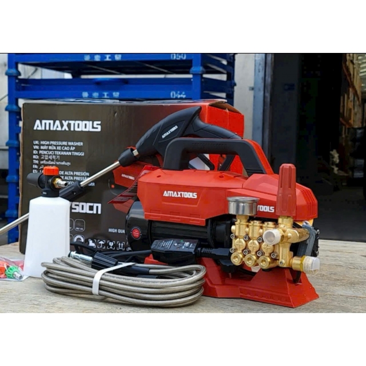 Máy rửa xe bán công nghiệp 2750W Amaxtools ARX-2750CN