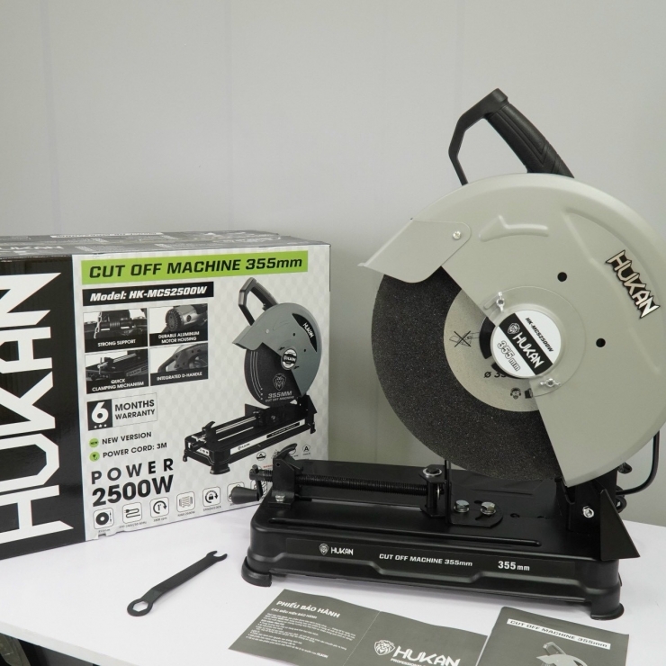 Máy Cắt Sắt HUKAN HK_MCS2500W Gen 2 