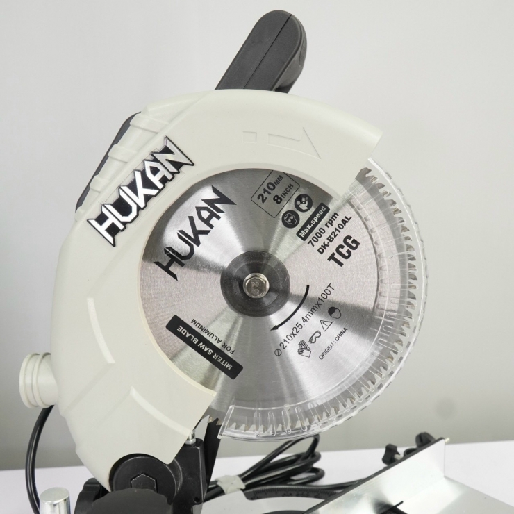 Máy Cắt Nhôm Gỗ Mini Hukan HK-MS210s 
