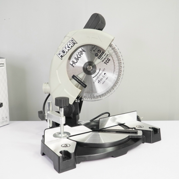 Máy Cắt Nhôm Gỗ Mini Hukan HK-MS210s 