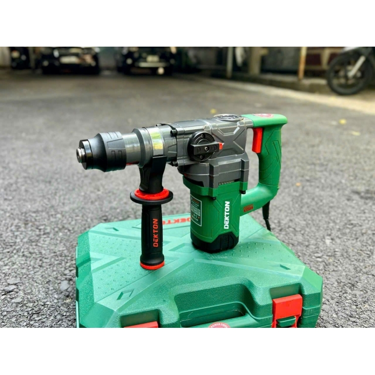 Máy khoan và đục 14mm Dekton DK-RH2702 dòng hammer