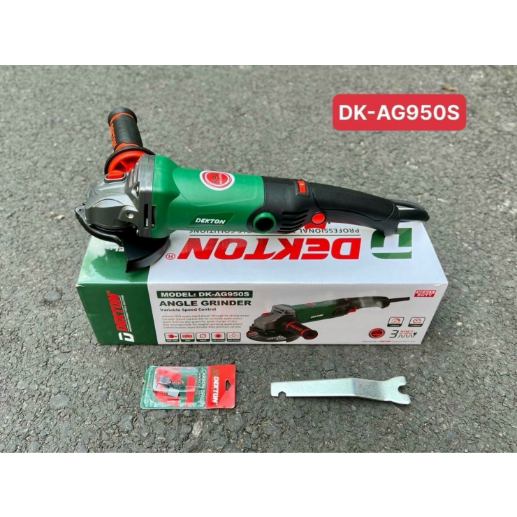 Máy mài góc 100mm Dekton DK-AG950S chỉnh tốc