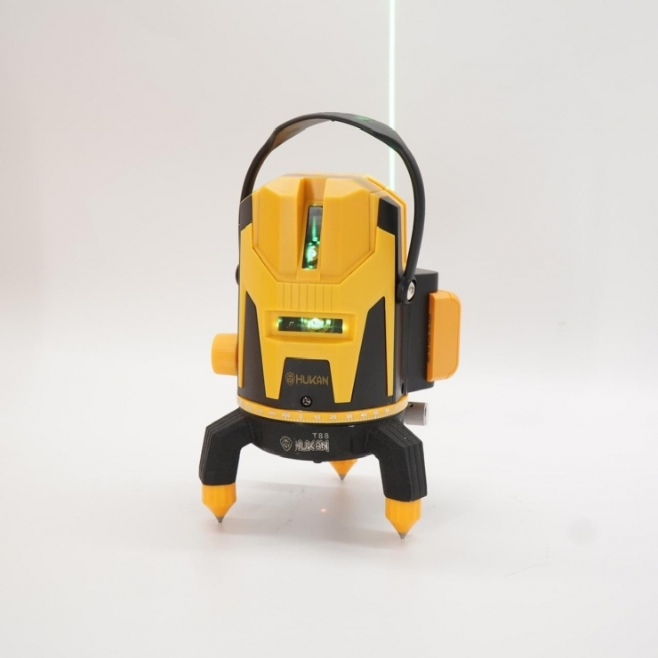 Máy cân bằng Laser 5 tia xanh Hukan HK-T88 