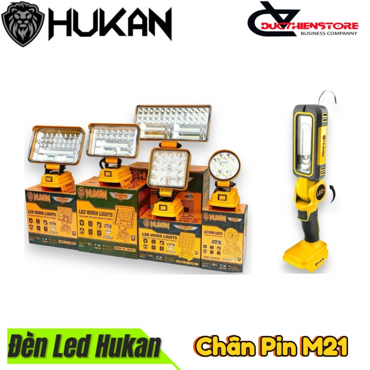 Thân đèn 48 led 70W Hukan HK-LB5IN70 ( chưa Pin & Sạc )