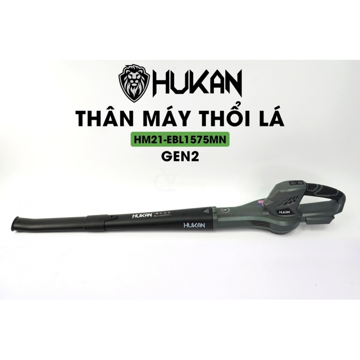 Máy thổi lá Pin 21V Hukan HM21-EBL1575MN