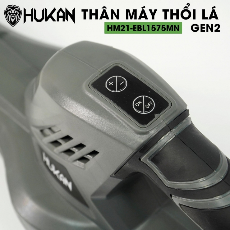 Máy thổi lá Pin 21V Hukan HM21-EBL1575MN
