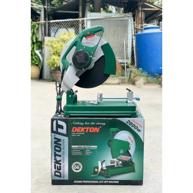 Máy Cắt Bàn Dekton DK-CS2600 355mm