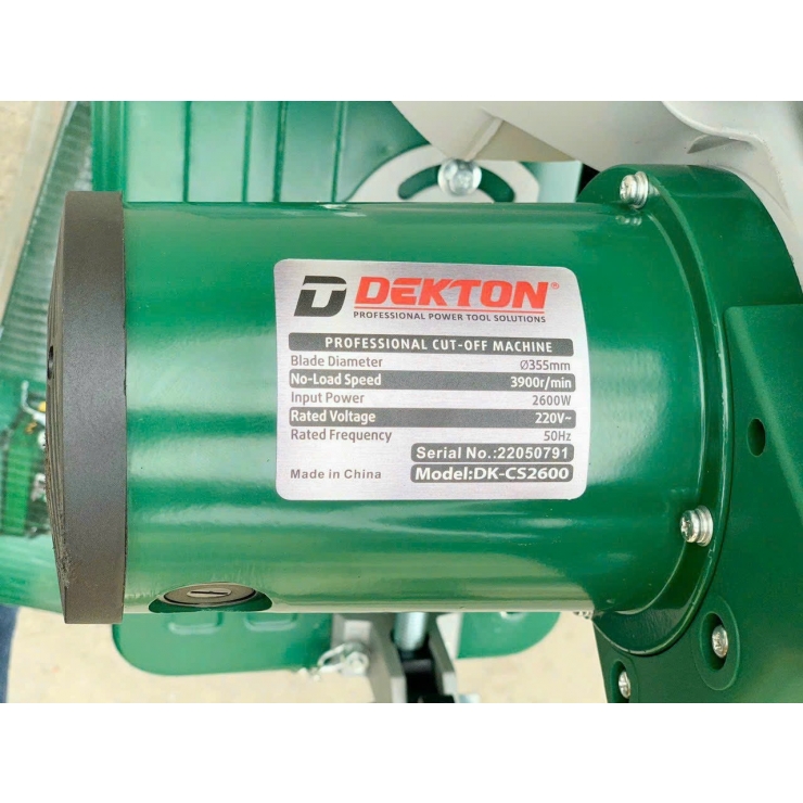 Máy Cắt Bàn Dekton DK-CS2600 355mm