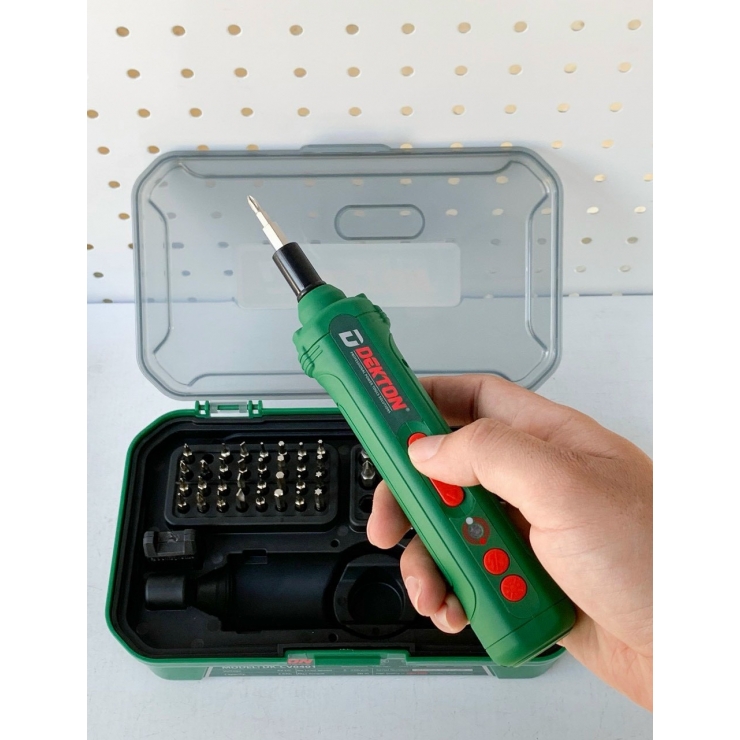 Máy Bắt Vít Pin 4V Dekton DK-CV0401