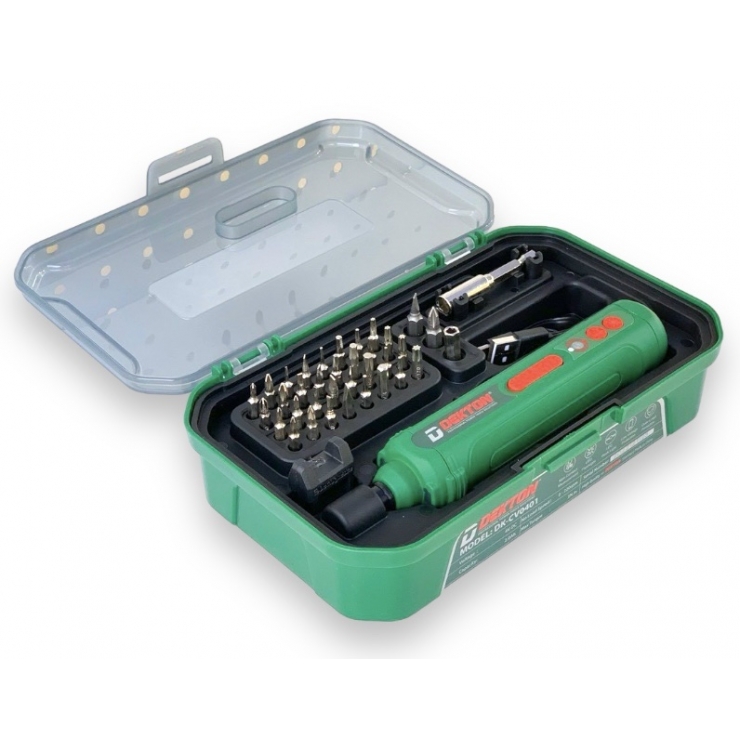 Máy Bắt Vít Pin 4V Dekton DK-CV0401