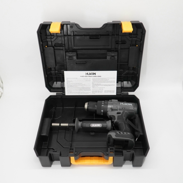 Thân Máy Khoan Pin Hukan HM21-G2Z1800BL ( Chưa Pin & Sạc )