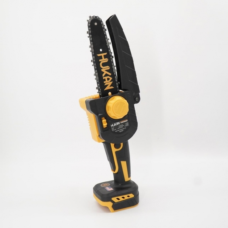 Máy cưa xích 6 Inch Pin 21V Hukan HM21-G2-CX1106r