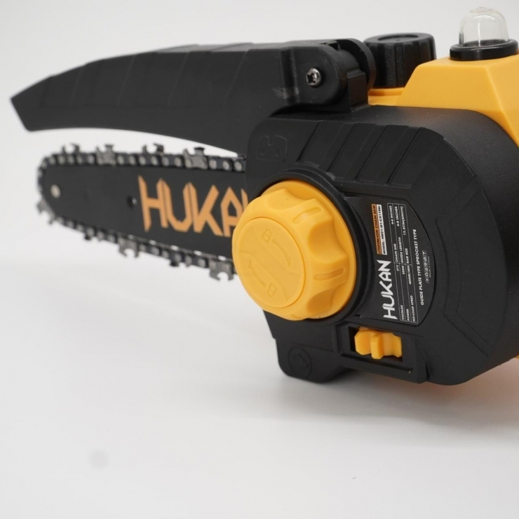 Máy cưa xích 6 Inch Pin 21V Hukan HM21-G2-CX1106r