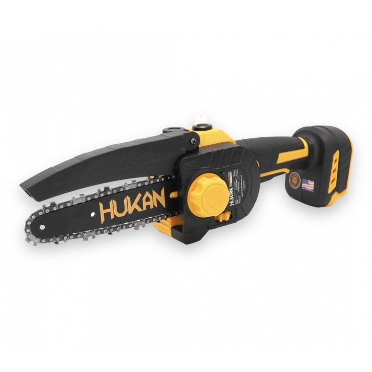 Máy cưa xích 6 Inch Pin 21V Hukan HM21-G2-CX1106r