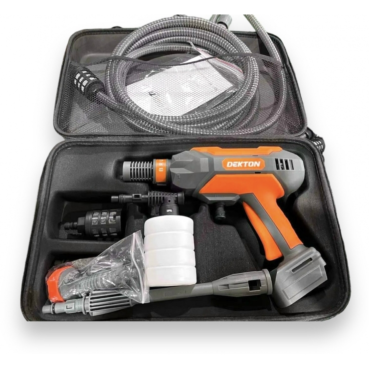 Máy rửa xe Pin 21V Dekton M21-SRX1401PLUS Brushless