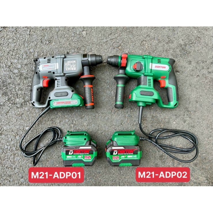 Thiết bị nối Pin M21 Dekton M21-ADP02