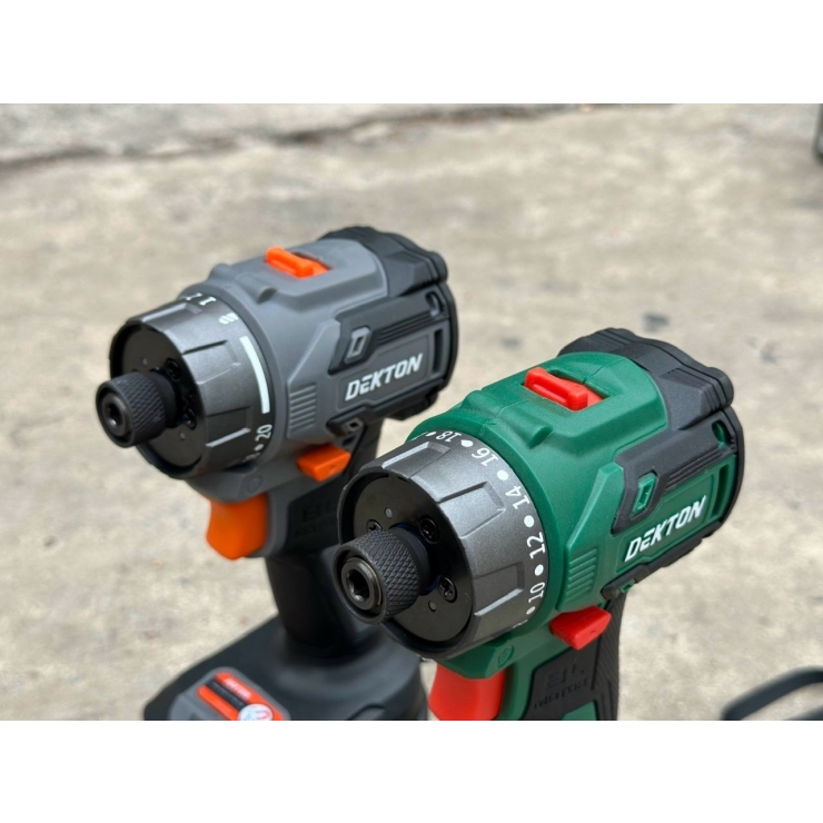 Máy bắn vít PIn 55Nm Dekton M21-VT55NCP Brushless