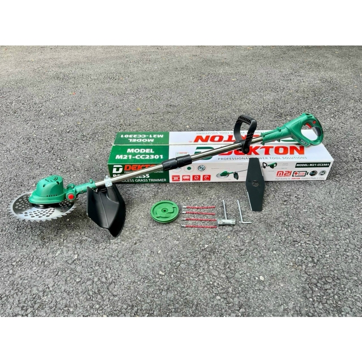 Máy cắt cỏ dùng Pin 21V Dekton M21-CC2301 Brushless