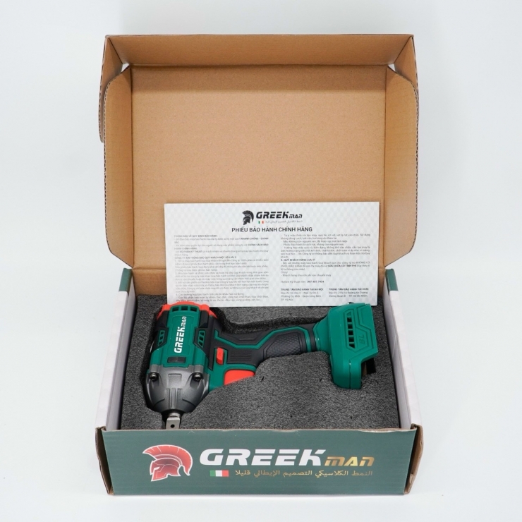 Thân Máy Siết Bulong Pin Greaakman M21-GR0410BL ( Chưa Pin & Sạc )