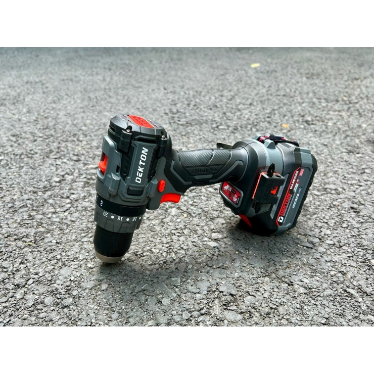 Máy khoan Pin 21V Dekton M21-KB1385PRO Brushless