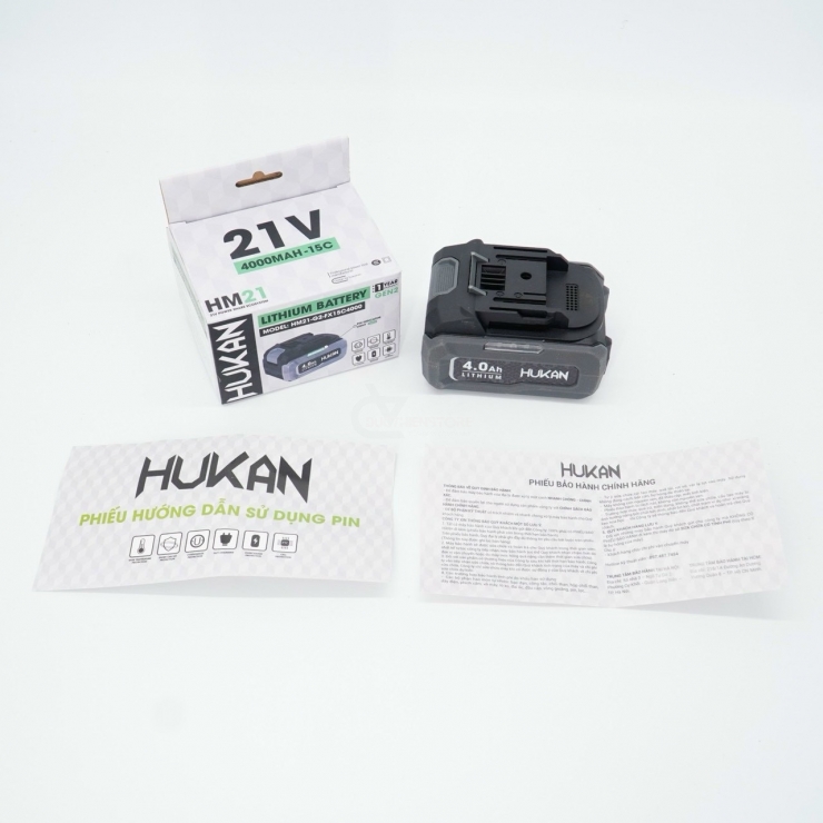 Pin Hukan HM21-G2FX15C4000 ( 10cell 4.0Ah )