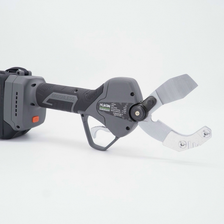 Kéo cắt ống nhựa 40mm Pin 21V Hukan HM21-G2WPS5440BL Brushless