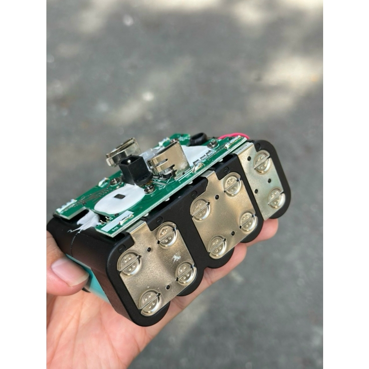 Pin 4.0Ah Dekton M21-B4015PLUS dòng xả cao 75A