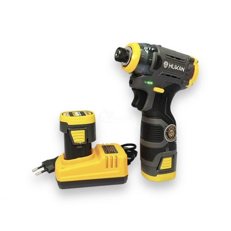 Combo Máy Chuyên Vít Pin Hukan HK-EC130MCL 16.8V