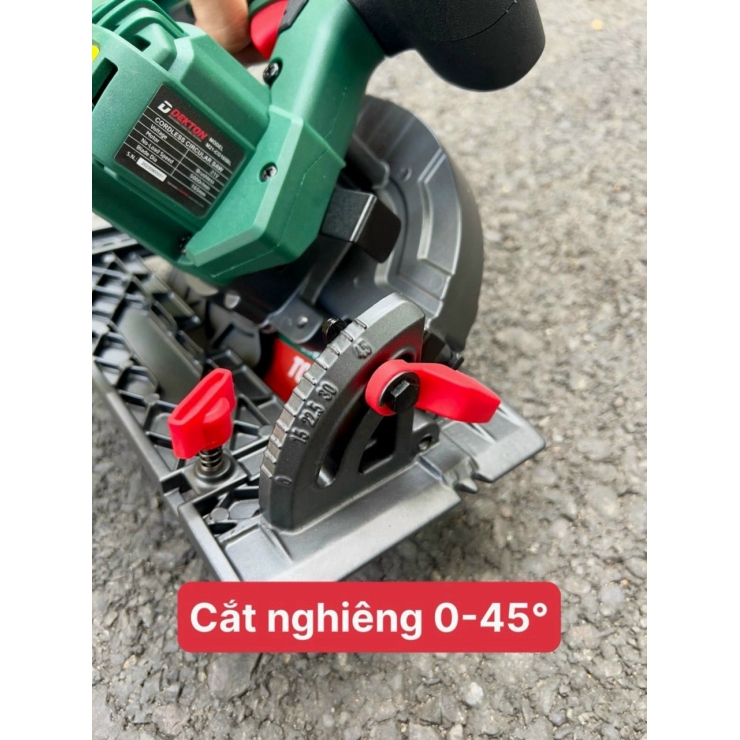 Máy cưa gỗ 165mm Pin 21V Dekton M21-CG165BL Brushless