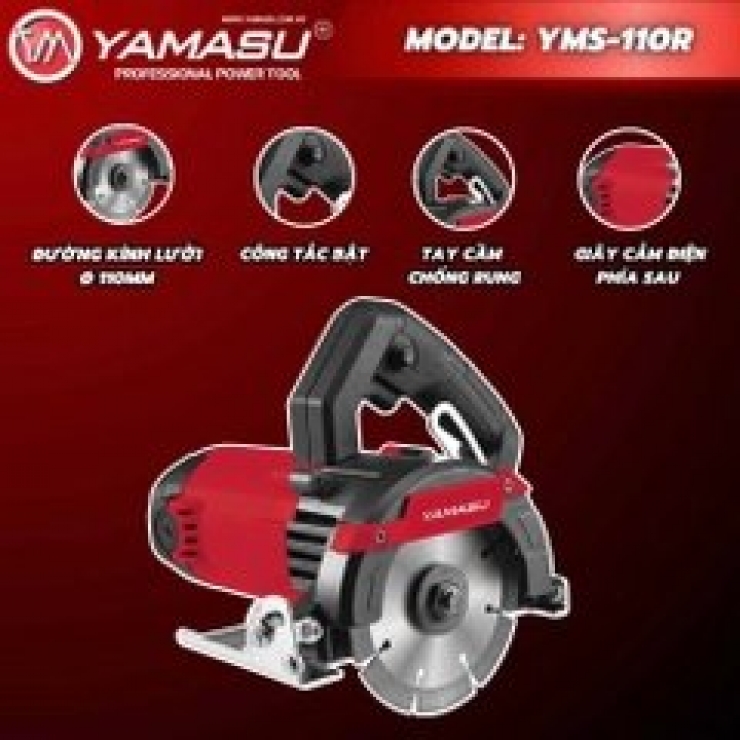 Máy Cắt Gạch 110mm YAMASU YMS-110R
