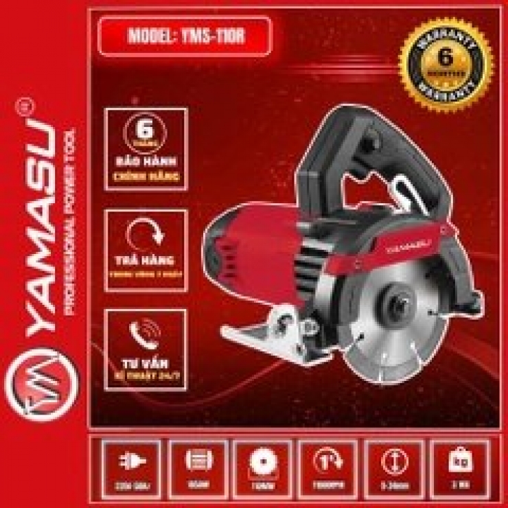 Máy Cắt Gạch 110mm YAMASU YMS-110R