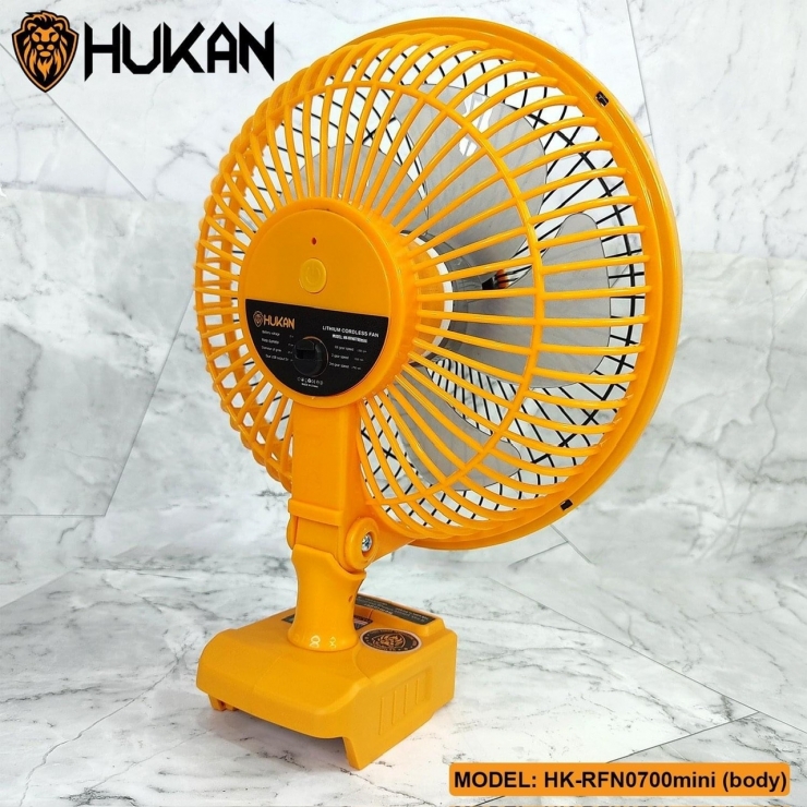 Thân Quạt Dùng Pin 21V Hukan HK-RFN0700mini ( Chưa Pin & Sạc )