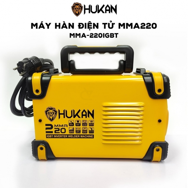 Máy hàn điện tử Hukan MMA-220IGBT