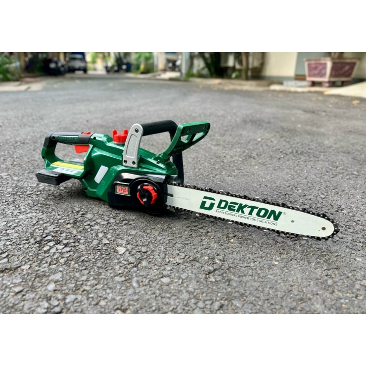 Máy Cưa Xích Dùng Pin 42V Dekton M21x2-CS14BL (Chưa Pin & Sạc)