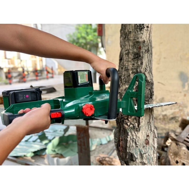 Máy Cưa Xích Dùng Pin 42V Dekton M21x2-CS14BL (Chưa Pin & Sạc)
