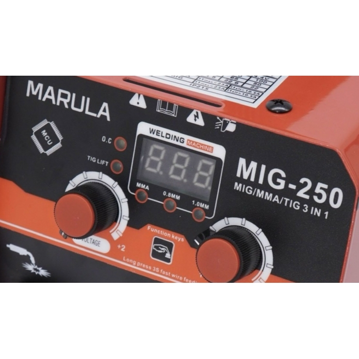 Máy Hàn MiG MARULA Mig250 ( 3 trong 1 Mig -Tig -Que )