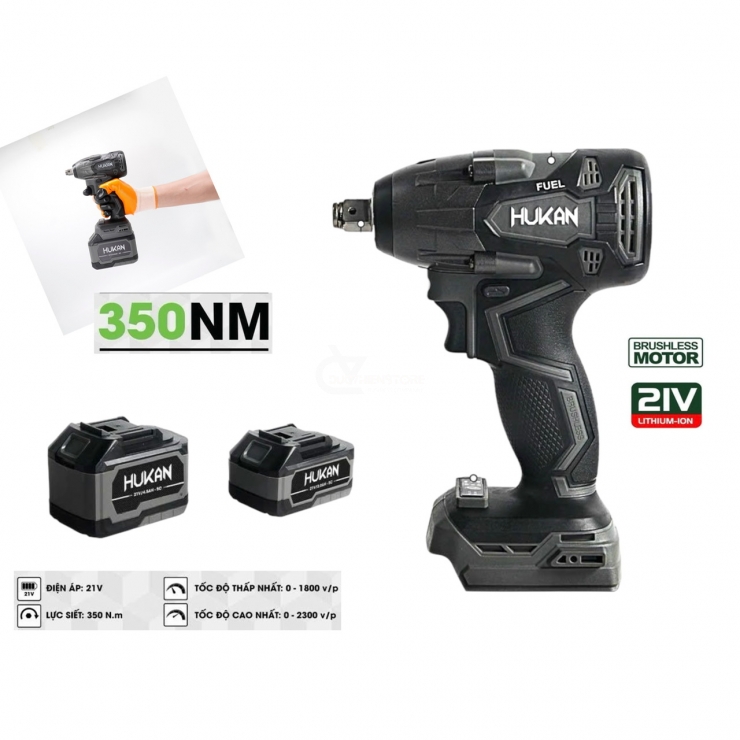 Máy Siết Bulong Pin Hukan HM21-G1X1Pro