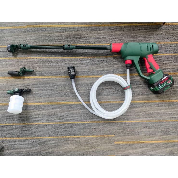 Máy rửa xe dùng Pin 21V Dekton M21-SRX1405PROMAX Gen 3 Brushless - chỉnh tốc 4 cấp