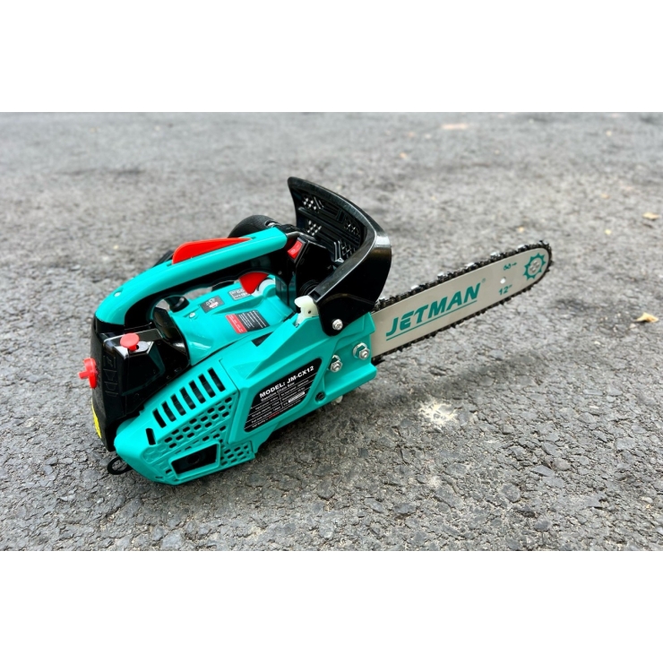Máy cưa xích dùng xăng JETMAN JM-CX12 ( Động Cơ 2 thì 25.4cc  )