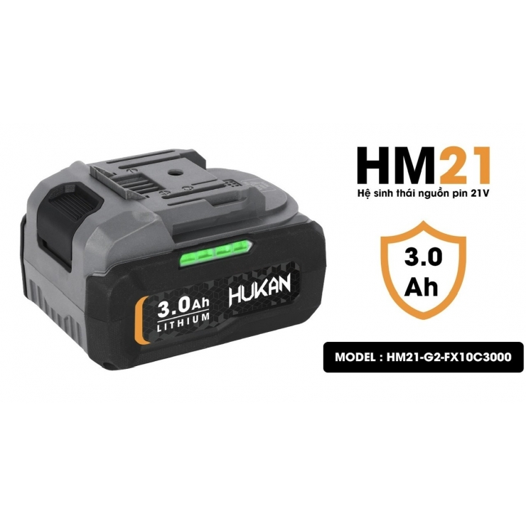 Pin 21V Hukan HM21-G2-FX10C3000