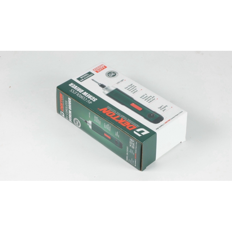 Máy Vặn Vít Dùng Pin 4V Dekton M21-CV0501 ( Kèm Phụ Kiện )