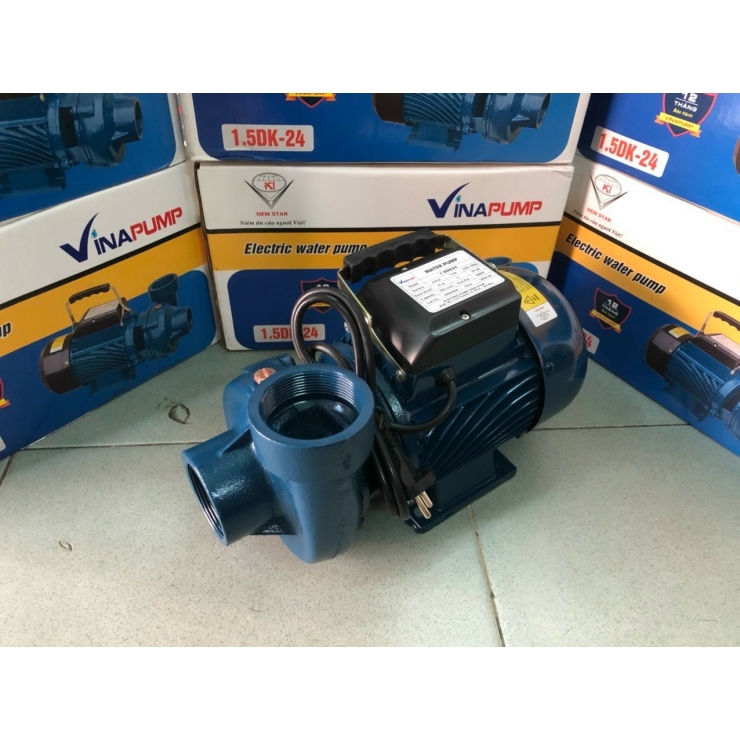 Máy Bơm Ly Tâm New Star 1.5DK-24 ( Lưu Lượng Cao )