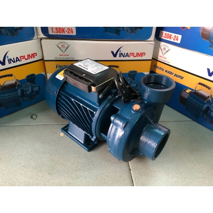 Máy Bơm Ly Tâm New Star 1.5DK-24 ( Lưu Lượng Cao )