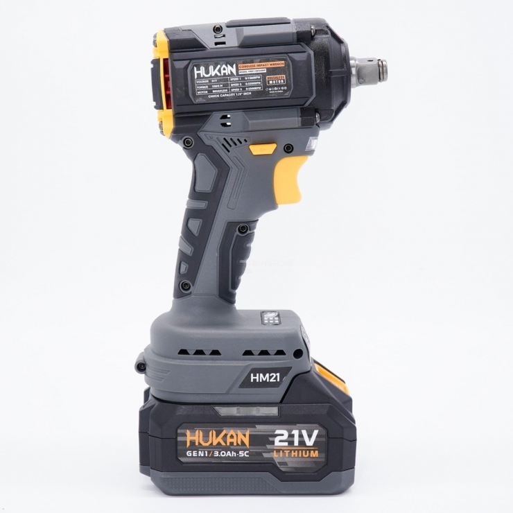 Máy Siết Bulong Pin Hukan HM21-IW-X4IMP ( Pin Mới )