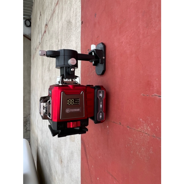 Máy Cân Bằng Laser 16 Tia Xanh TOYAMA 4D-350G
