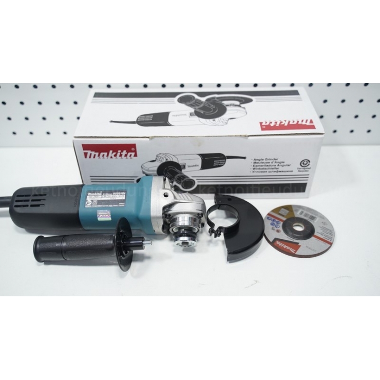 Máy mài góc 100mm Makita 9556HN - 840W - công tắc trượt
